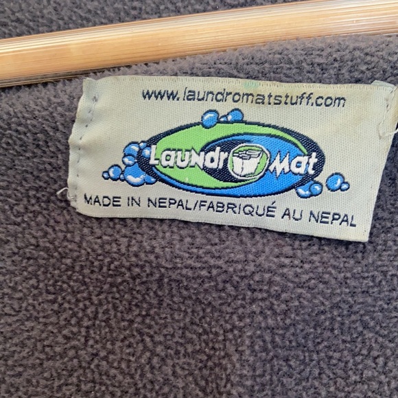 Laundromat yoko custom wool hoodie - Picture 7 of 14